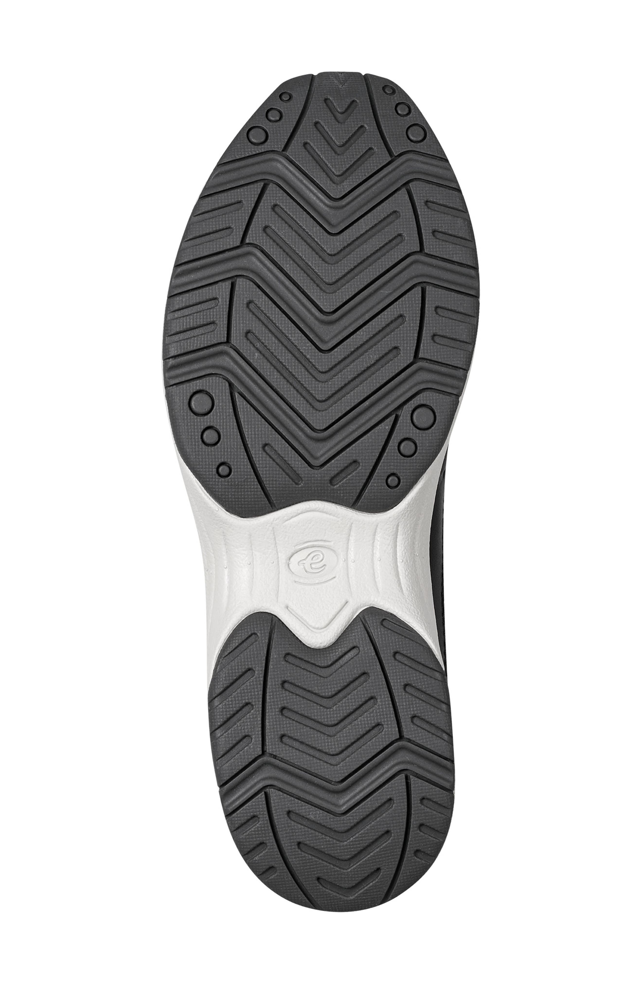 Traveltime Glitter Slip-On Sneaker, Alternate, color, BLACK