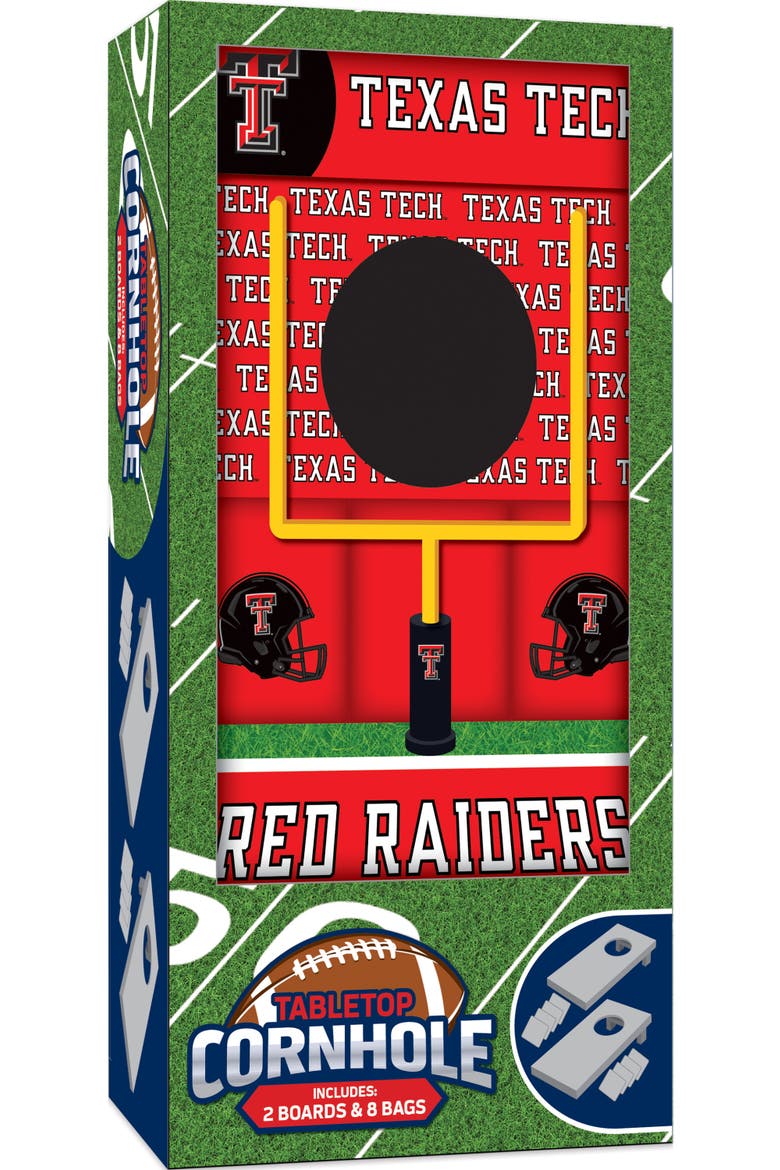 Texas Tech Red Raiders Tabletop Cornhole, Main, color, Multicolor