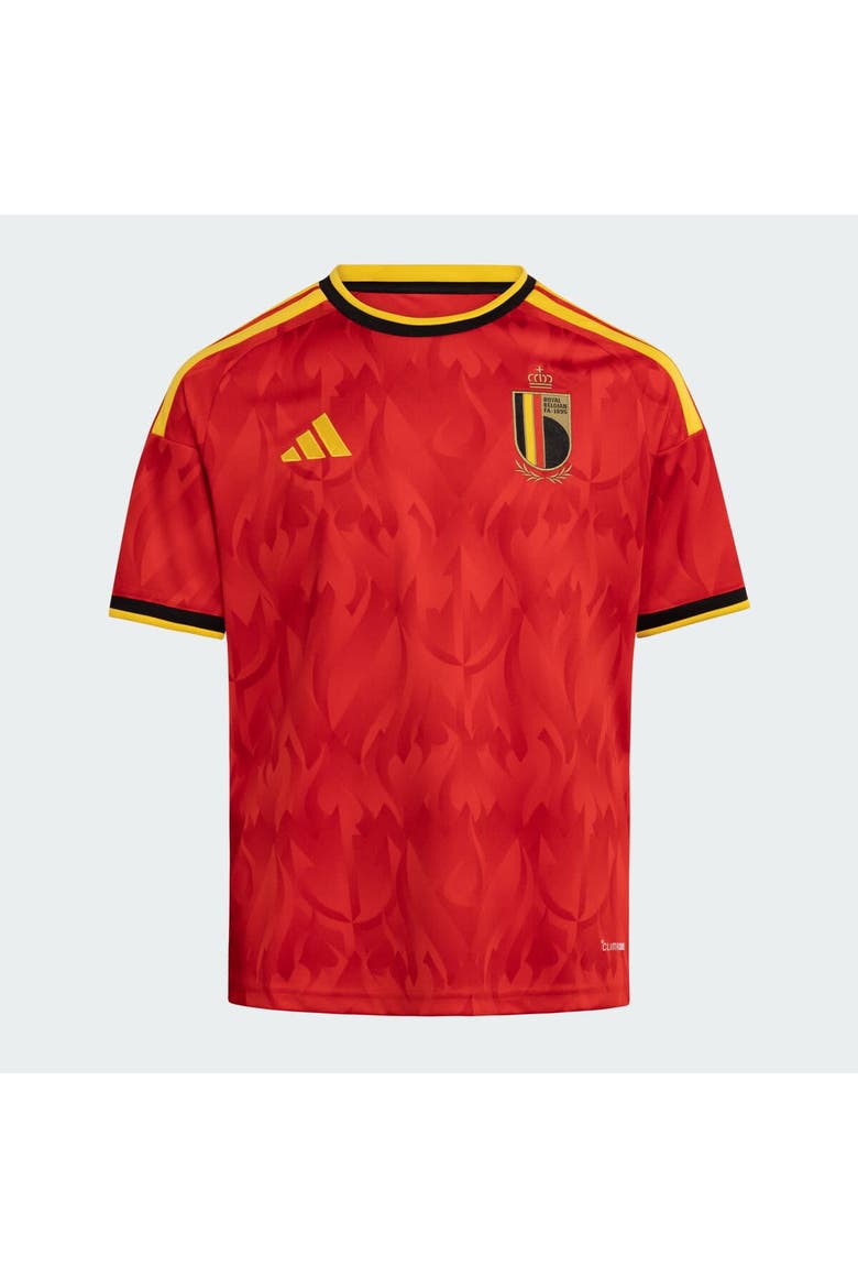 Youth adidas  Red Belgium National Team FIFA x World Cup 2026 Home Replica Jersey, Alternate, color, Red