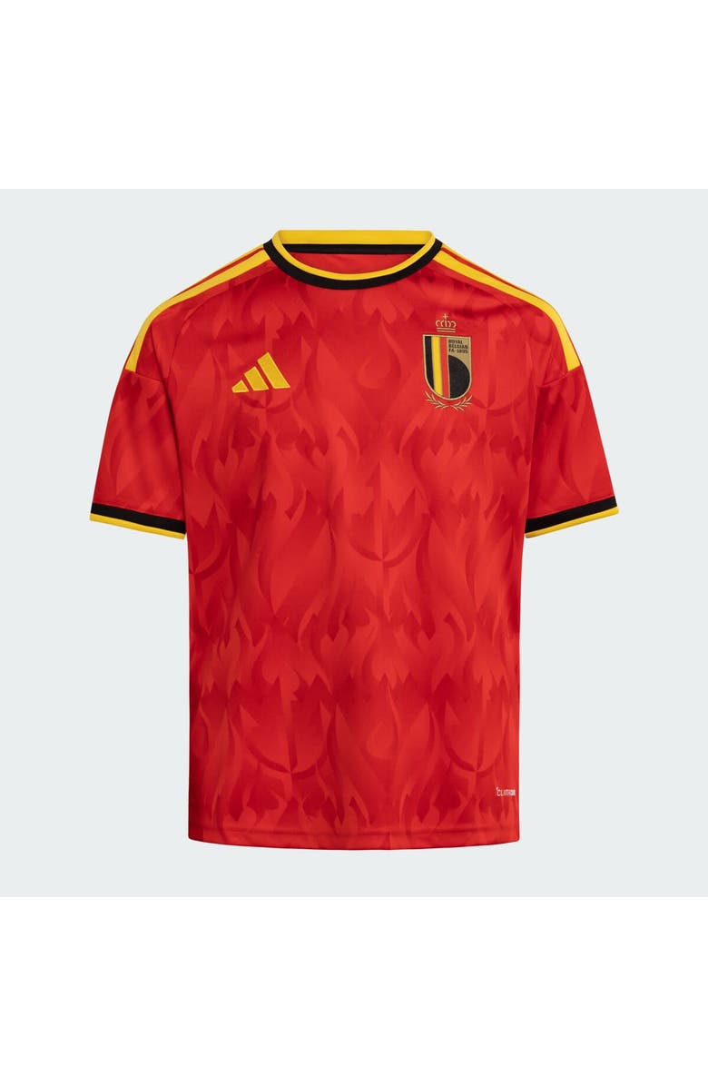 adidas Youth adidas Red Belgium National Team FIFA x World Cup 2026 Home Replica Jersey, Alternate, color, Red