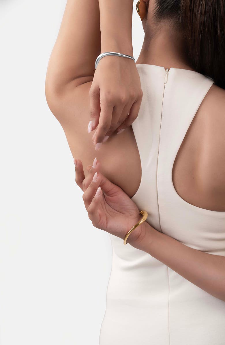 NAVEDA Bloom Soléne Bangle, Alternate, color,