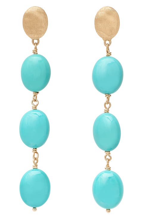 Siviglia Turquoise Drop Earrings