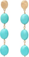 Marco Bicego Siviglia Turquoise Drop Earrings