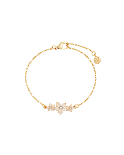 Jasmine & Pearl Bracelet