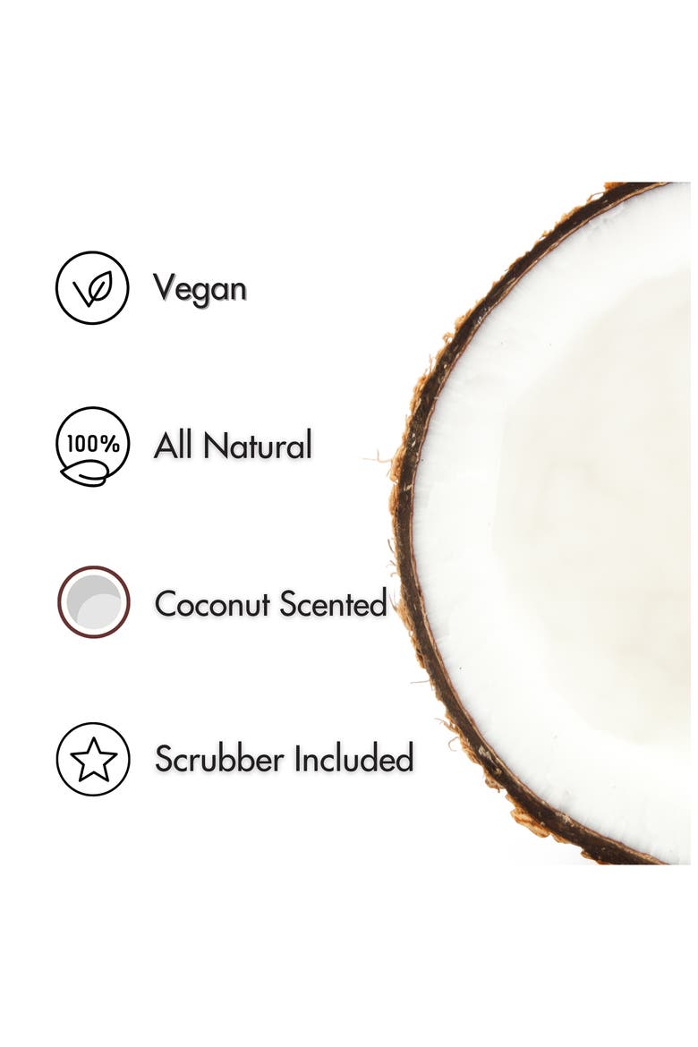 Brush & Blender Soap, Alternate, color, COCONUT