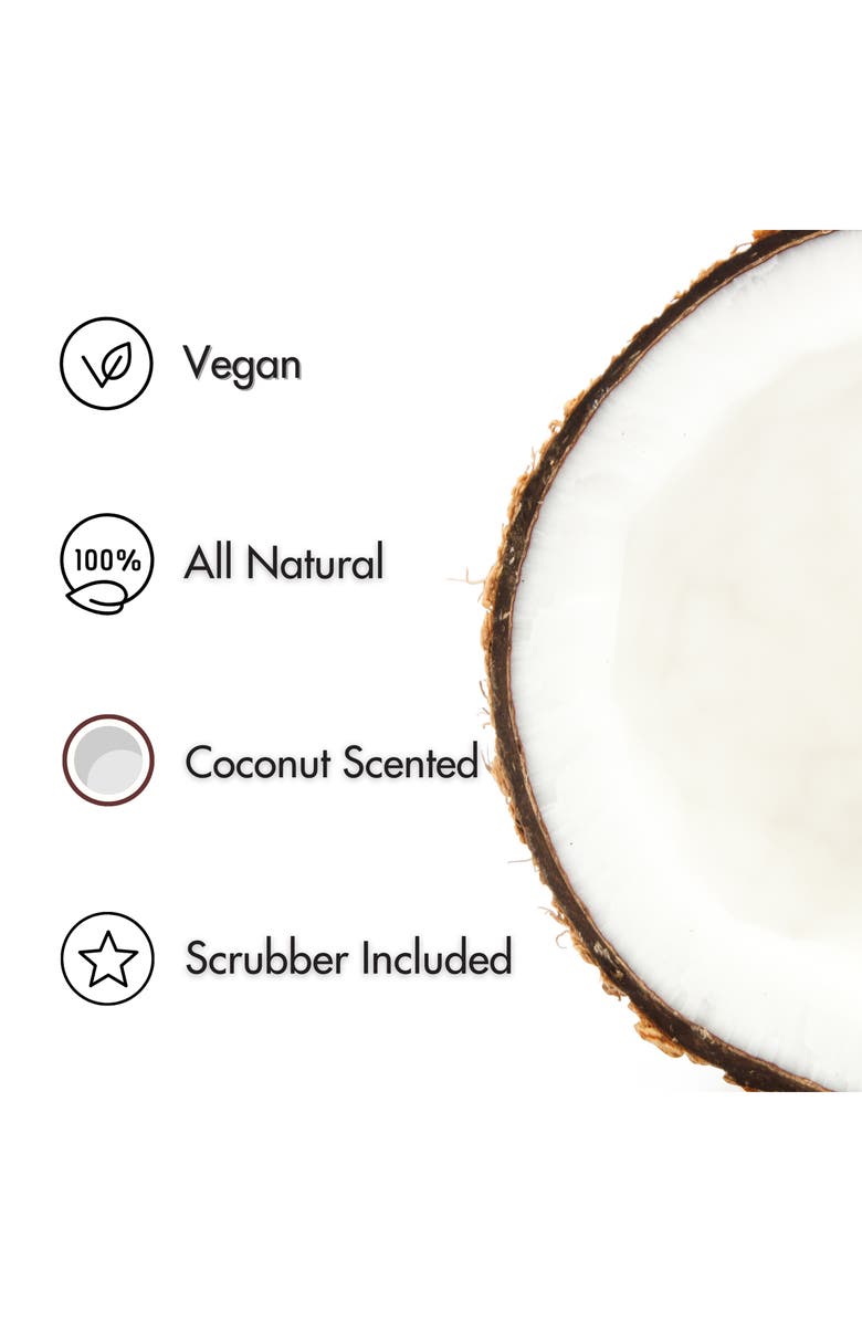 Cinema Secrets Brush & Blender Soap, Alternate, color, Coconut