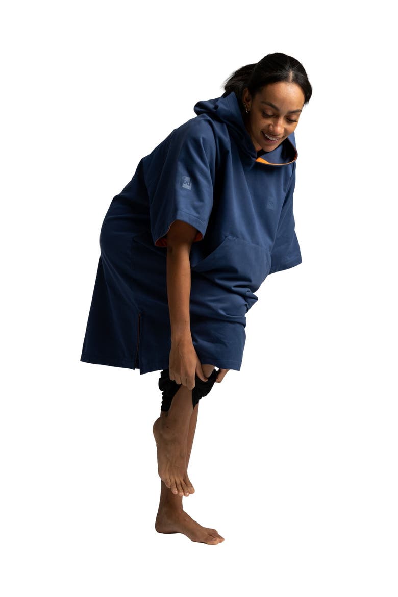 Quickdry Change Robe, Alternate, color, Admiral Blue