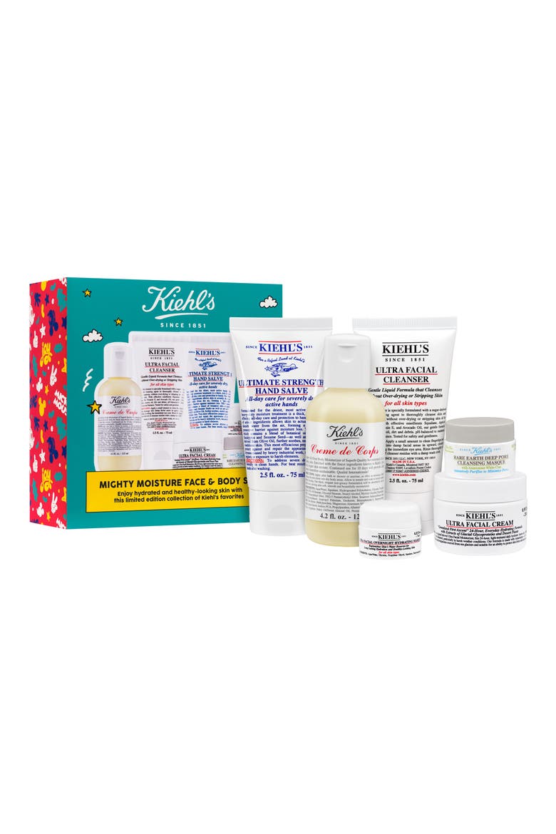 Disney x Kiehl's Since 1851 Mighty Moisture Face & Body Set, Main, color, NO COLOR
