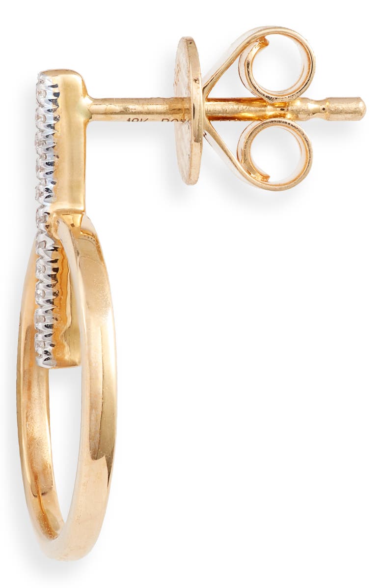 Bony Levy Kiera Circle Drop Earrings, Alternate, color, 