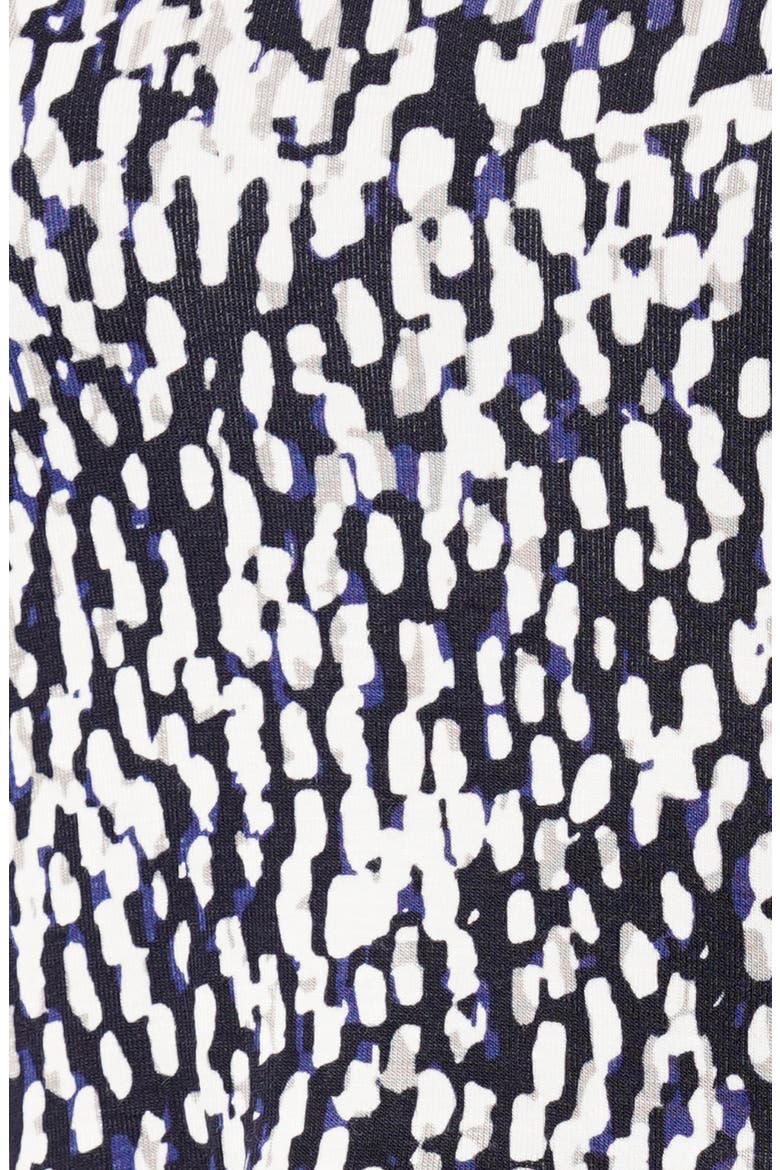 Pleated Pull-On Pants, Alternate, color, KALI PRINT NAVY