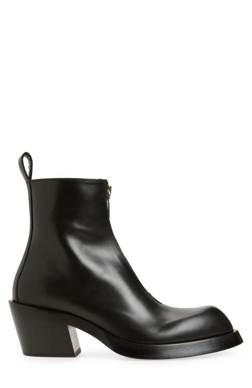Alexander Mcqueen Mcqueen Sparrow Cuban Heel Boot In Black