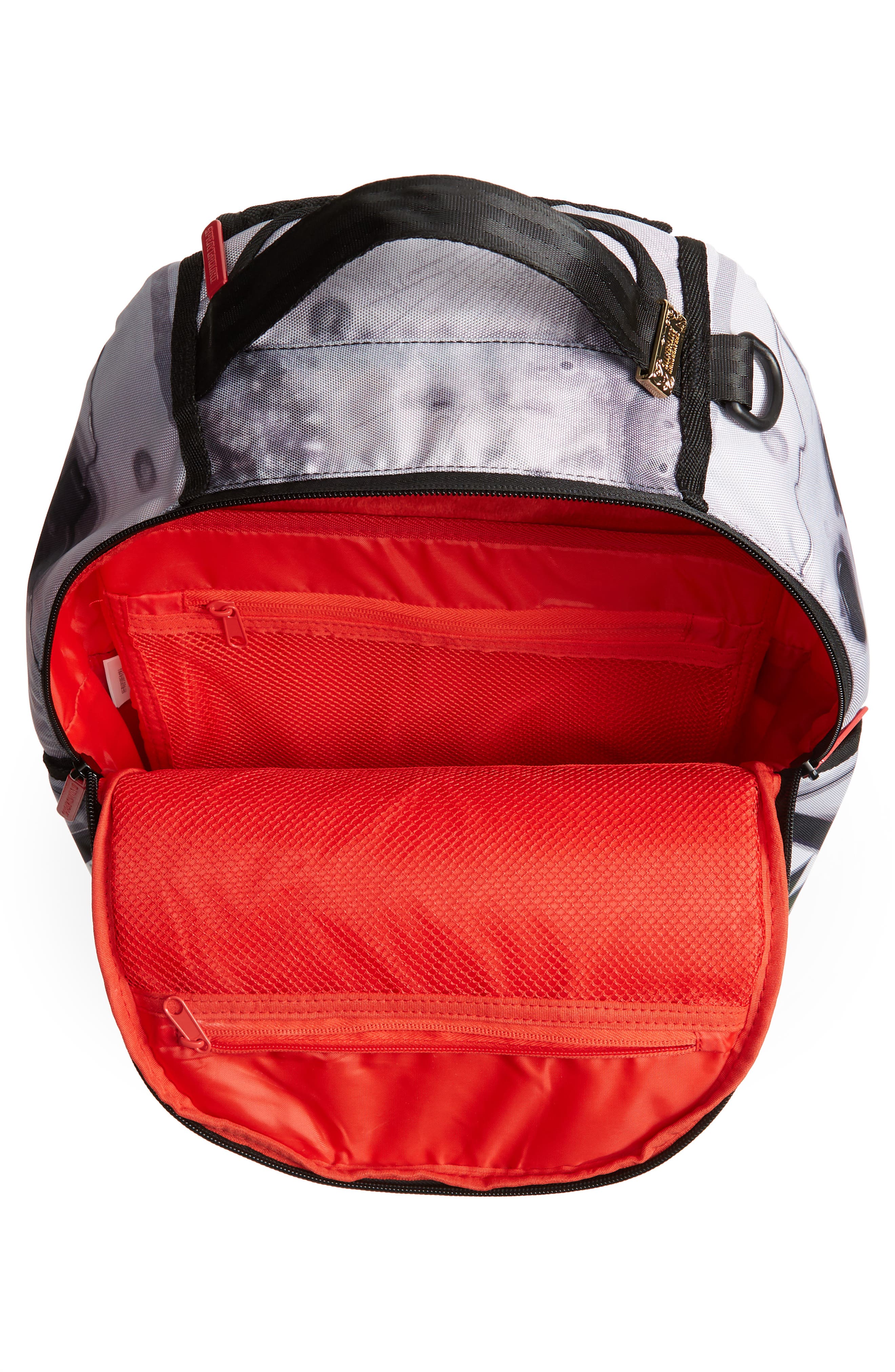 Sprayground Game Over Backpack, Alternate, color, 