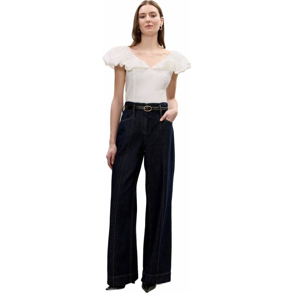REBECCA TAYLOR REBECCA TAYLOR YARA POPLIN TOP