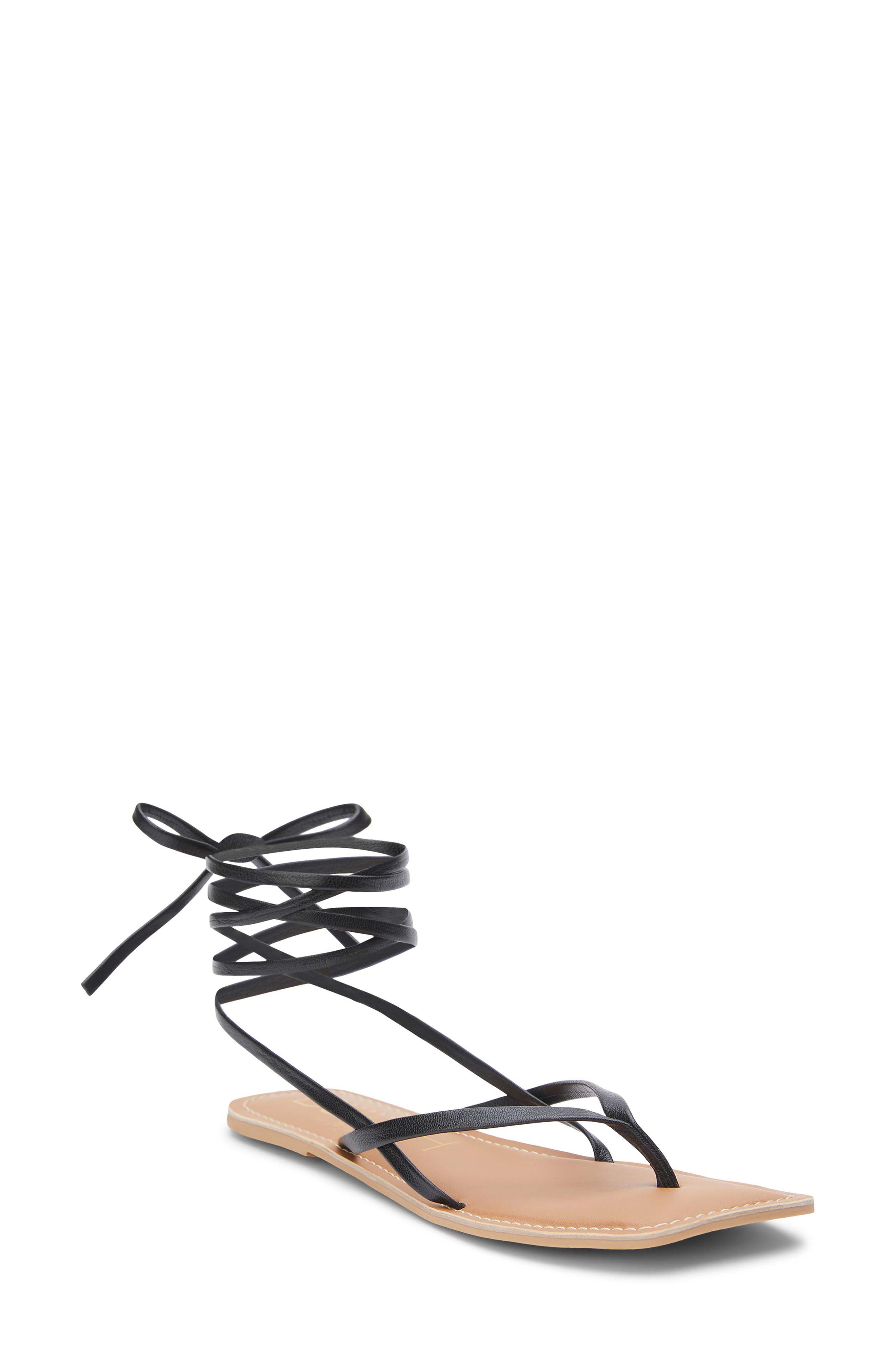 BEACH BY MATISSE Bocas Ankle Wrap Sandal, Main, color, 