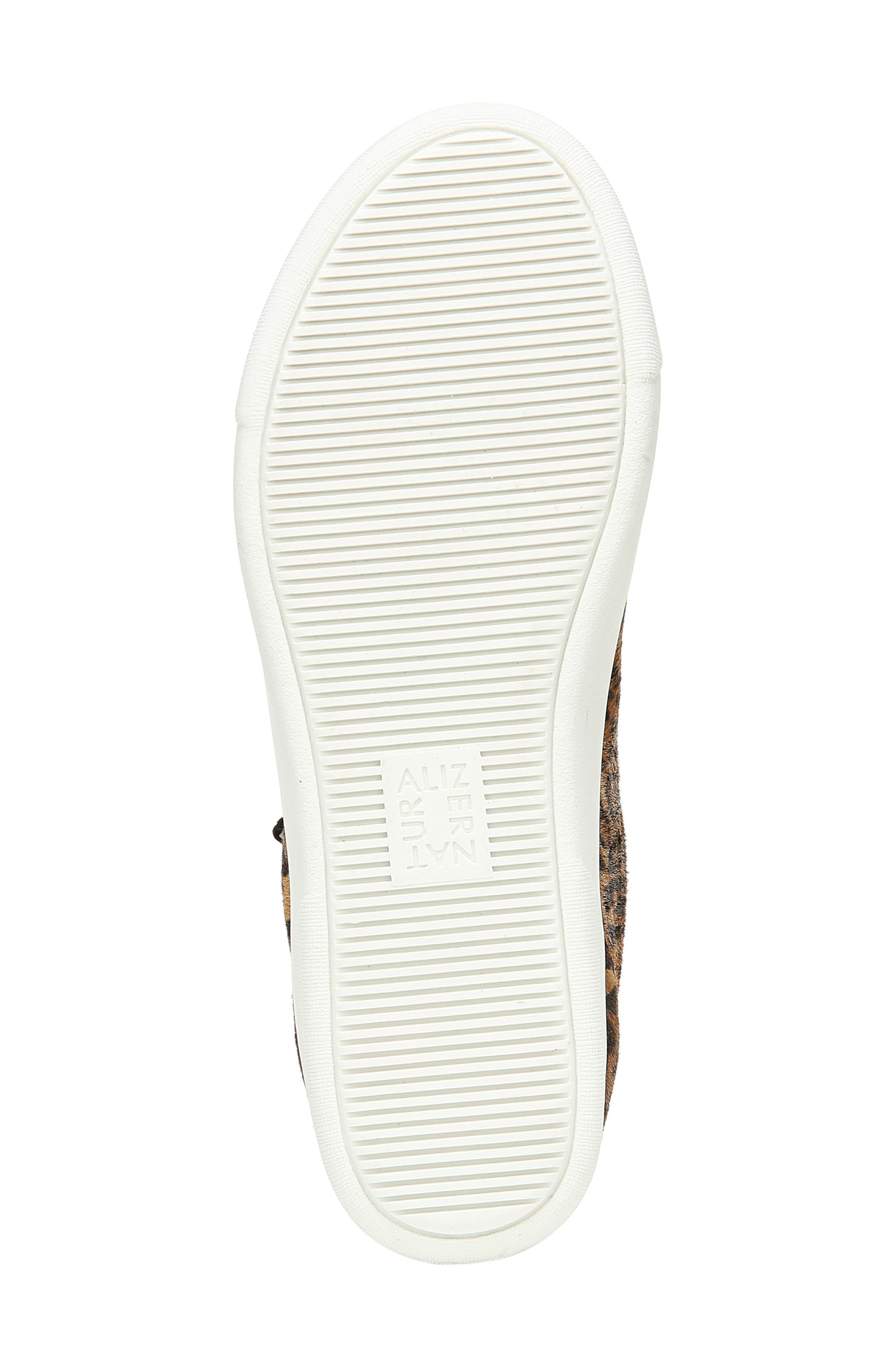 Macayla Genuine Calf Hair Sneaker, Alternate, color, CHEETAH