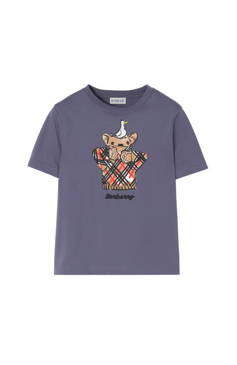 Cosy Bear Cotton T-shirt