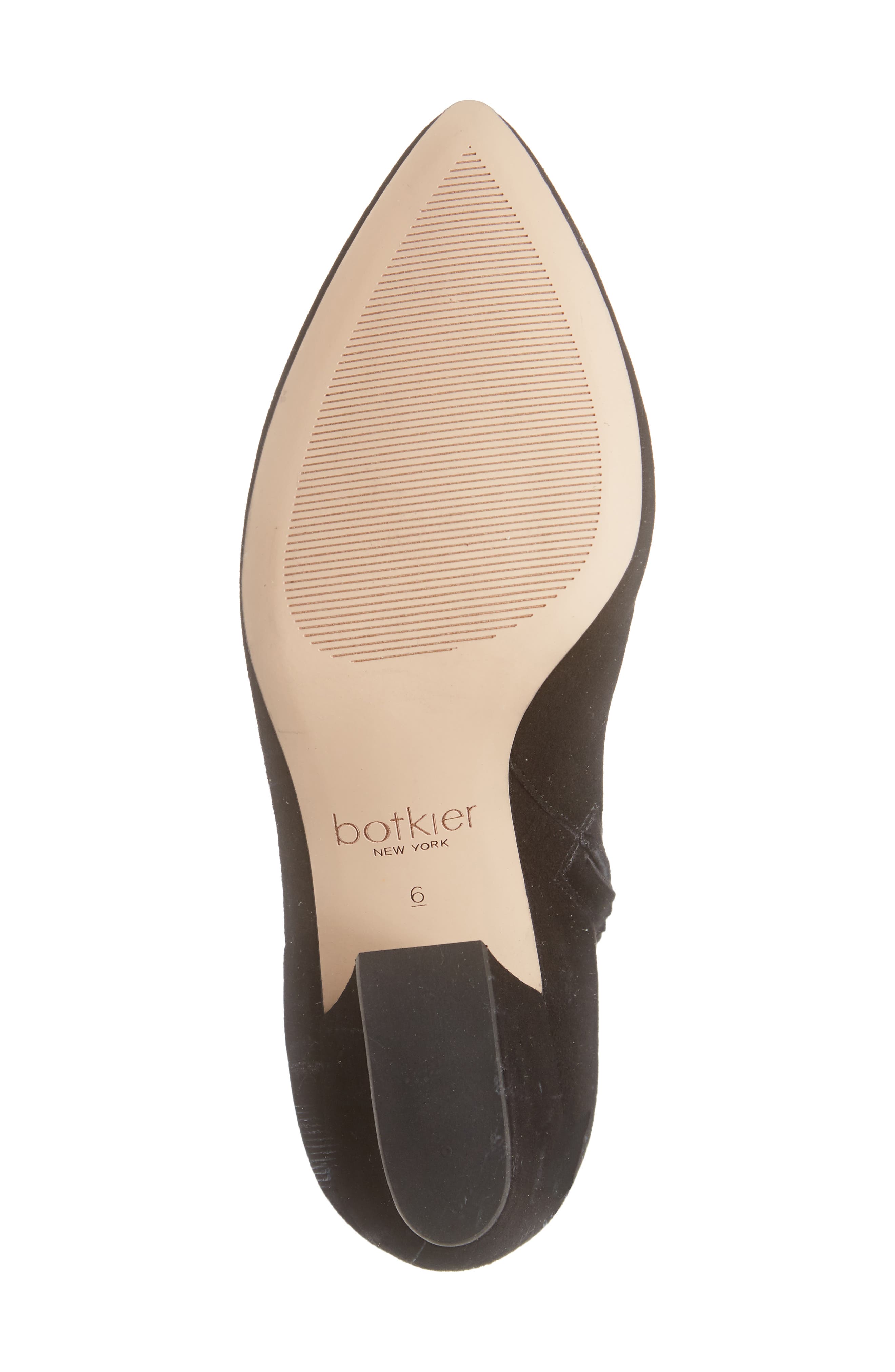 Sasha Bootie, Alternate, color, JET LEATHER