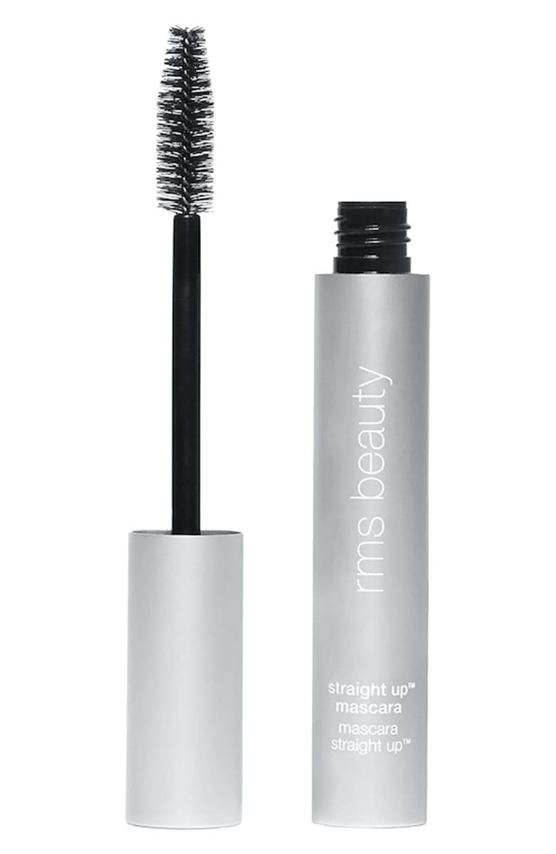 RMS Beauty Straight Up Volumizing Peptide Mascara, Main, color, 