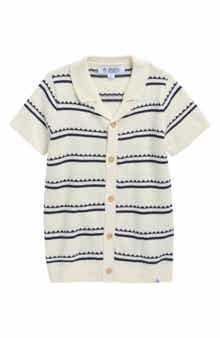 Original Penguin Kids' Stripe Sweater Polo