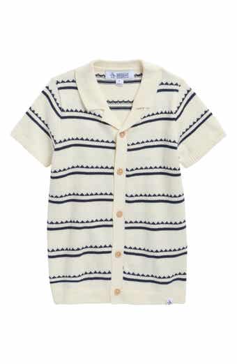 Original Penguin Kids' Stripe Sweater Polo