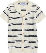 Original Penguin Kids' Stripe Sweater Polo