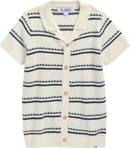 Original Penguin Kids' Stripe Sweater Polo