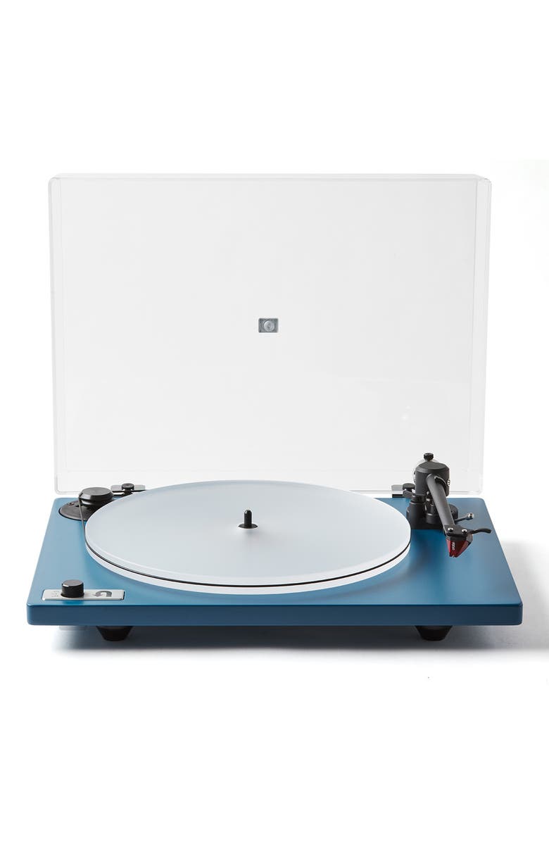 U-Turn Audio Orbit 2 Special Turntable with Ortofon 2M Red Cartridge, Main, color, Blue Dusk