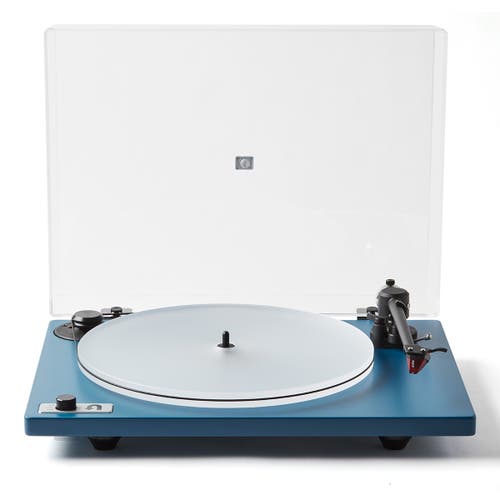 U-Turn Audio Orbit 2 Special Turntable with Ortofon 2M Red Cartridge in Blue Dusk at Nordstrom