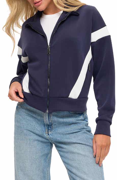 O.L. Colorblock Zip Jacket