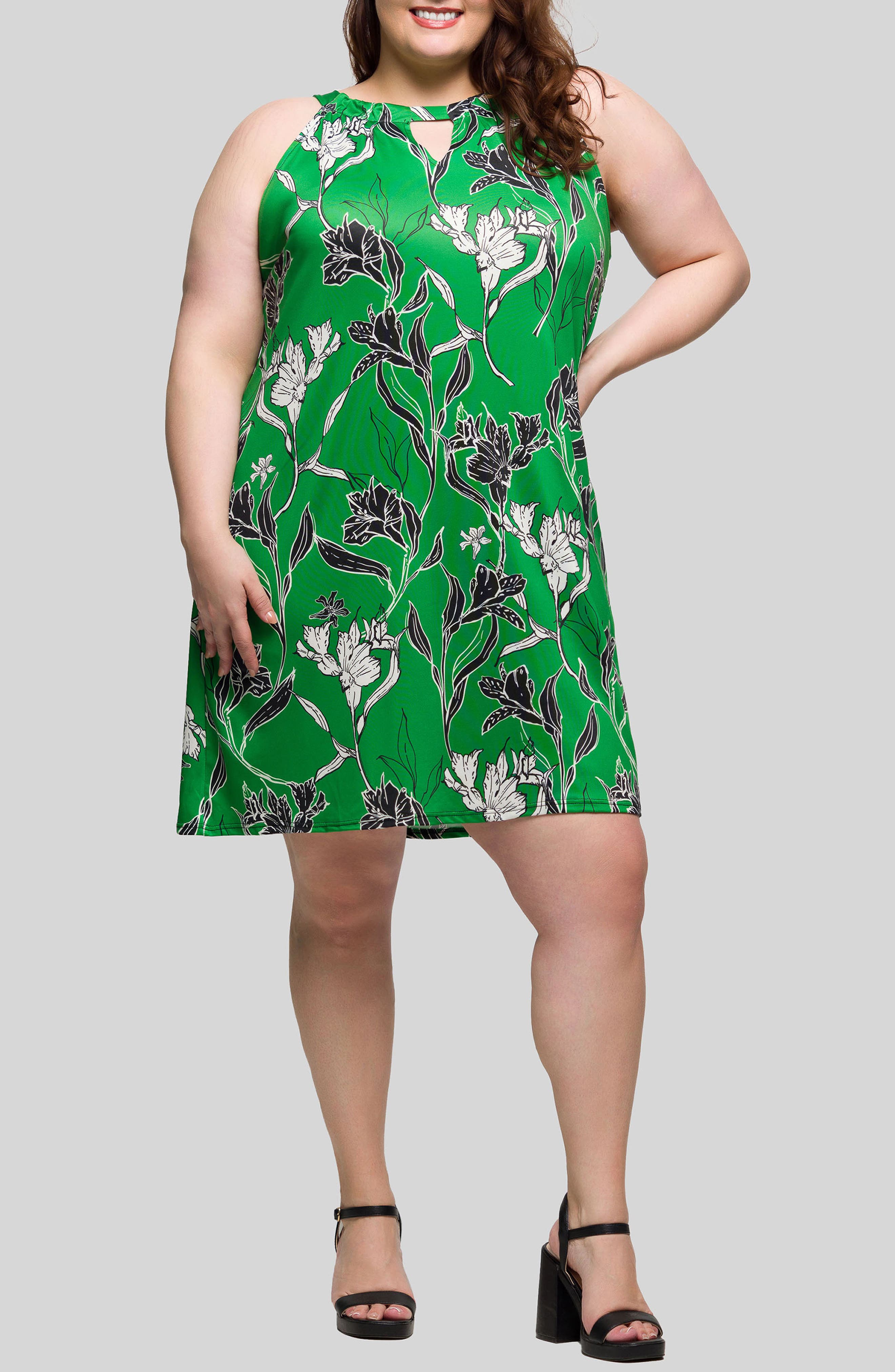 selected GREEN MULTI