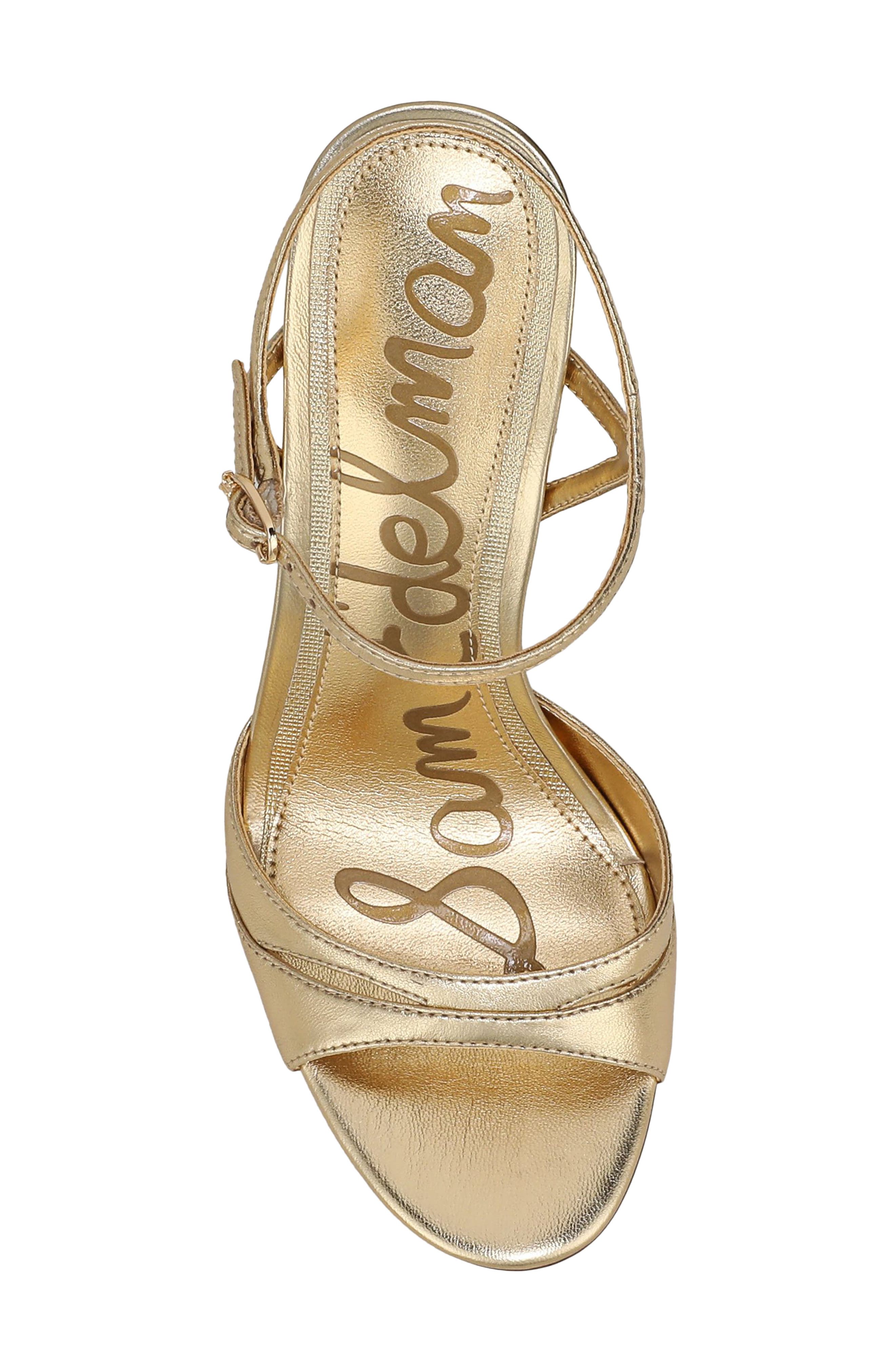 Cressida Sandal, Alternate, color, AMBER GOLD SE