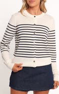 Petal & Pup Gavi Stripe Cardigan