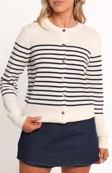 Petal & Pup Gavi Stripe Cardigan