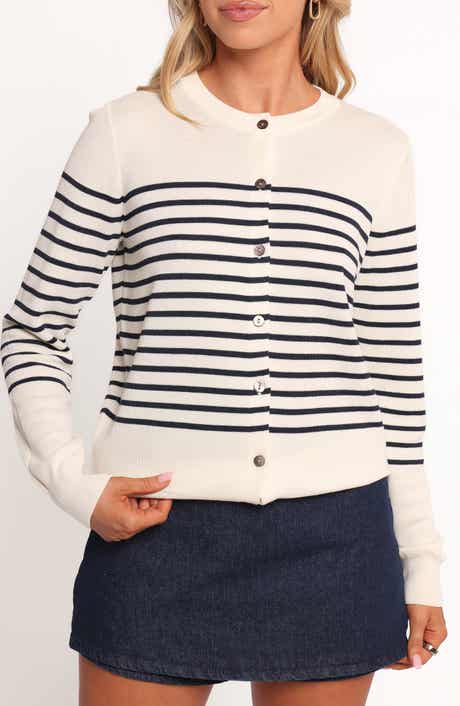 Petal & Pup Gavi Stripe Cardigan