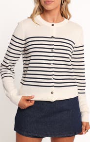 Petal & Pup Gavi Stripe Cardigan