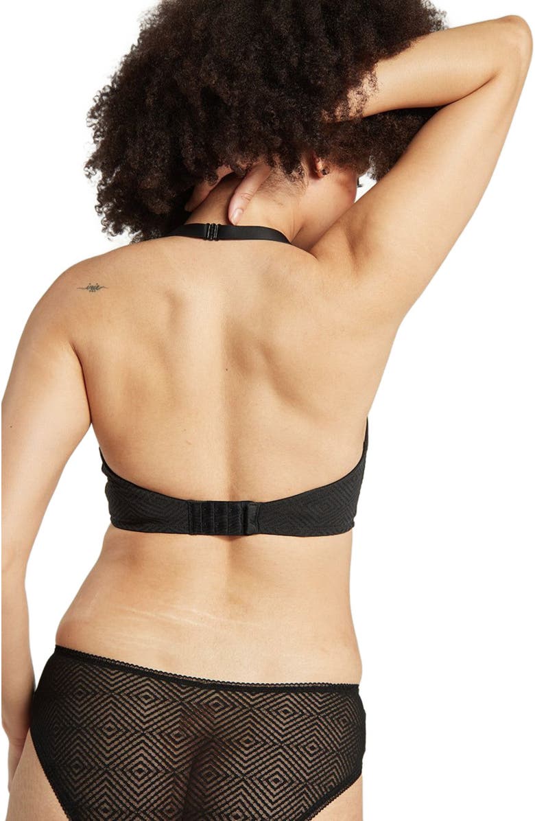 Nudea The Sheer Deco Hipster Brief - 3 Pack, Alternate, color, 