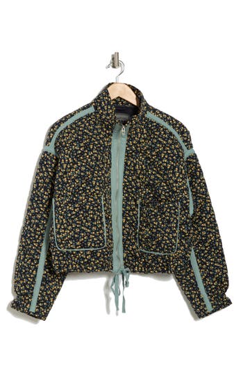 BLANKNYC BLANKNYC CROPPED QUILTED JACKET