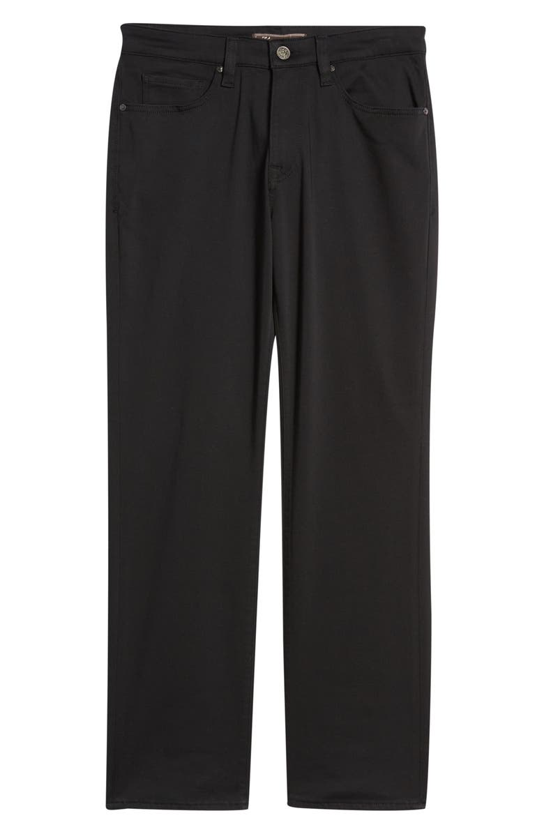 34 Heritage Relaxed Fit Straight Leg Jeans, Alternate, color, Select Double Black