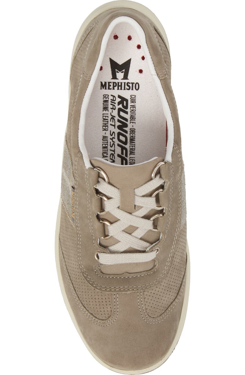Mephisto Laser Perforated Walking Shoe, Alternate, color,