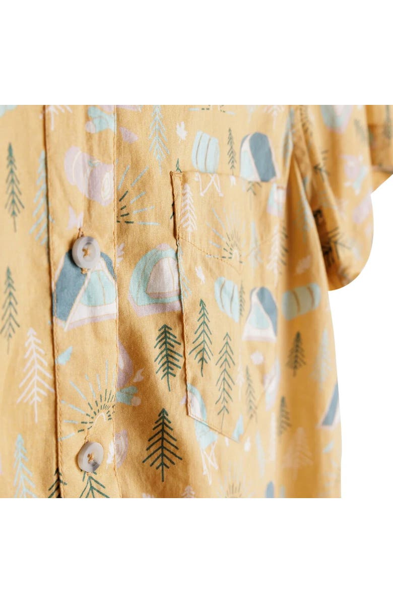 KAVU Girl Party Shirt - Women's, Alternate, color, Camp Vibes