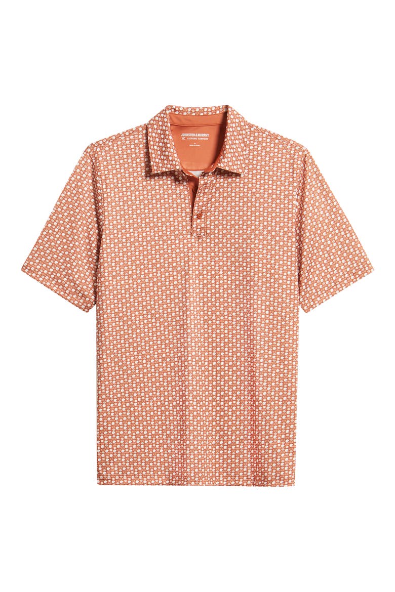 XC+™ Game Day Performance Polo, Alternate, color, RUST