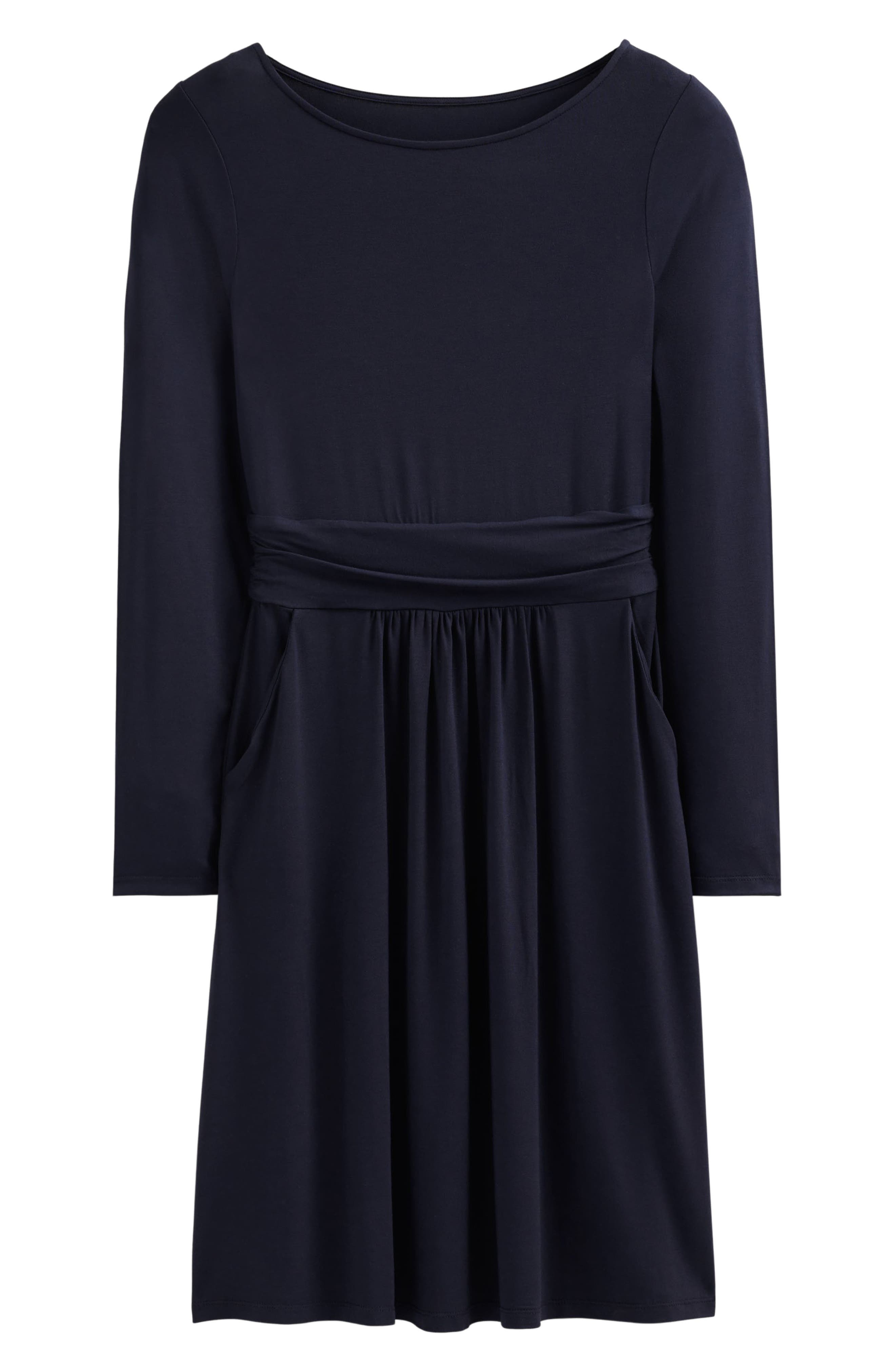 abigail jersey dress boden Long Sleeve (Women) AI-Scene-Route: Wedding Occasion