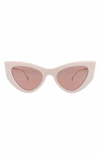 52mm Cat Eye Sunglasses