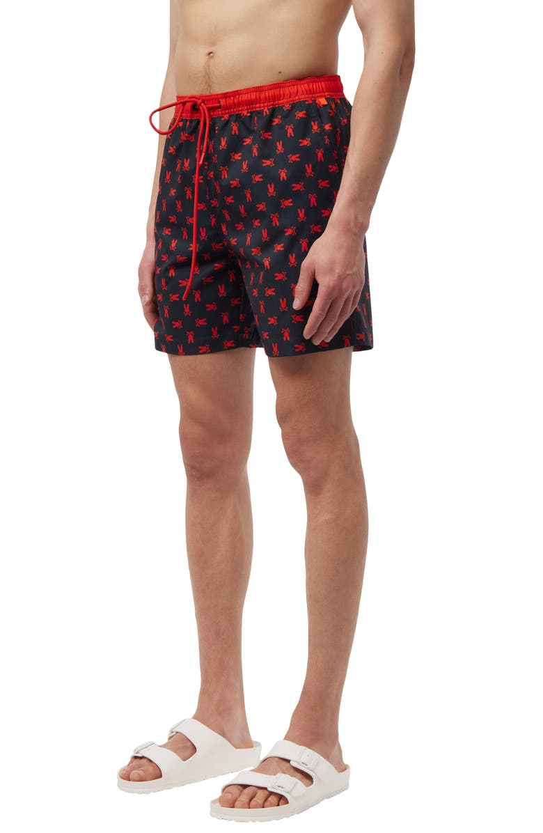 Psycho Bunny Cary Swim Trunks, Alternate, color, 