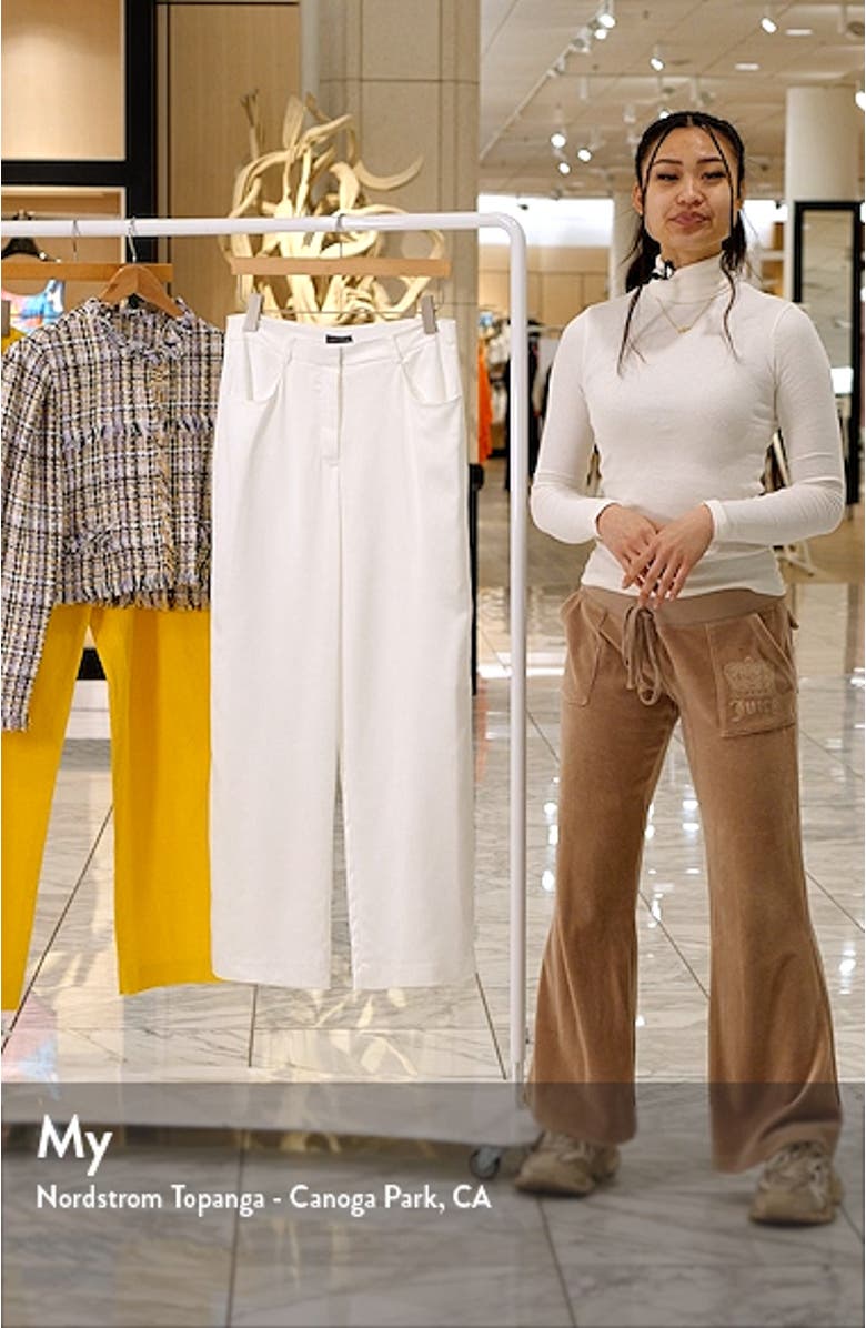 Wide Leg Trousers, sales video thumbnail
