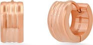 HMY JEWELRY 14mm Huggie Earrings