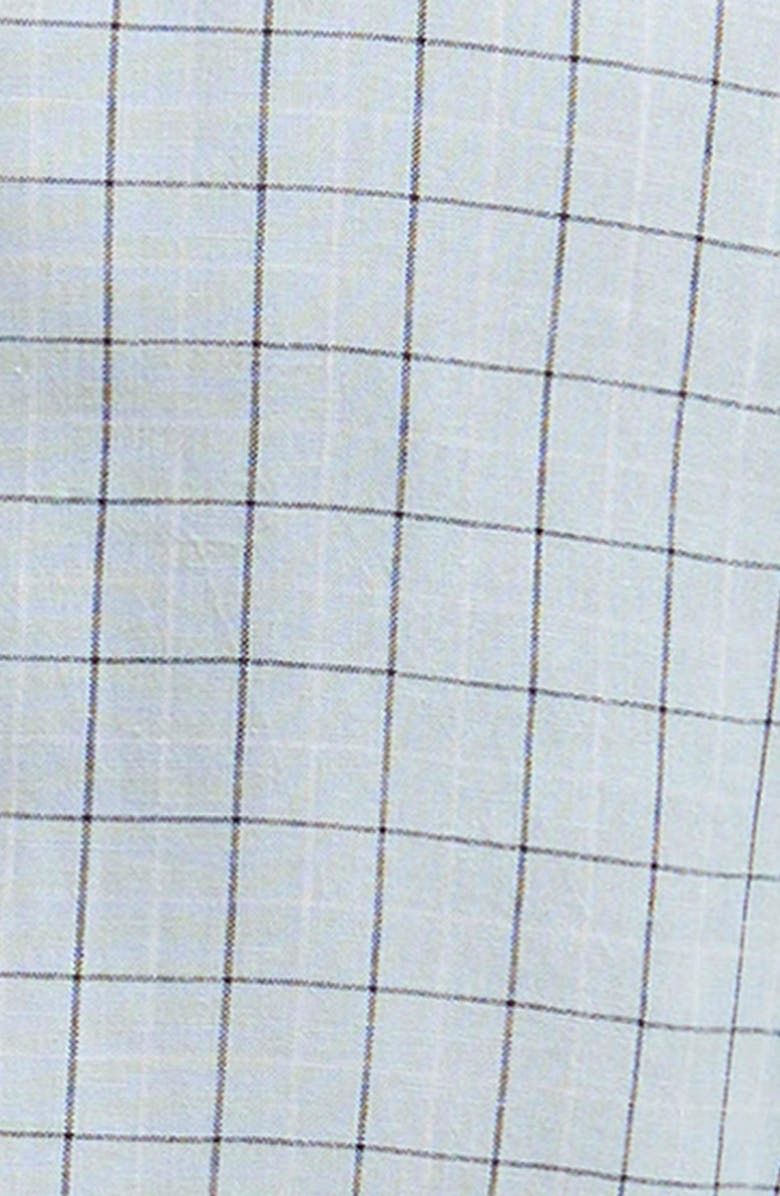 Barbour Belleview Tattersall Button-Up Shirt, Alternate, color, Sky