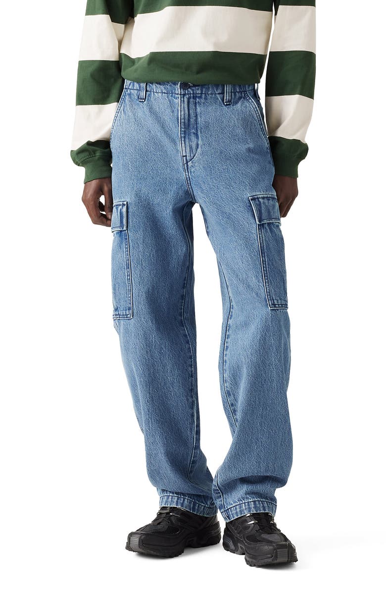 Levi's<sup>®</sup> XX Straight Leg Cargo Pants, Main, color, 