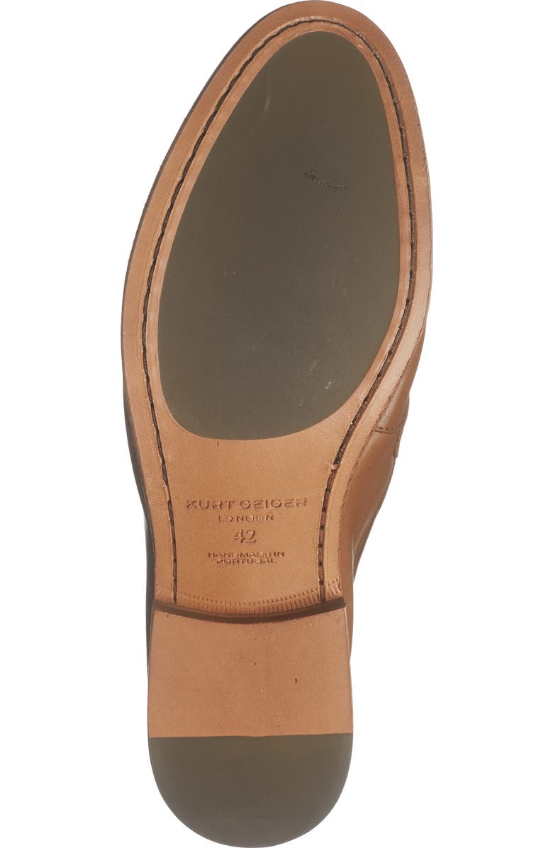 Kurt Geiger London Luca Chain Bit Loafer, Alternate, color, Tan