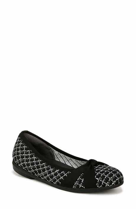 LifeStride Kissed Knit Ballet Flat